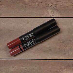 NARS Satin + Velvet Matte  Lip Pencil Bundle Lot Dolce Vita Rikugien